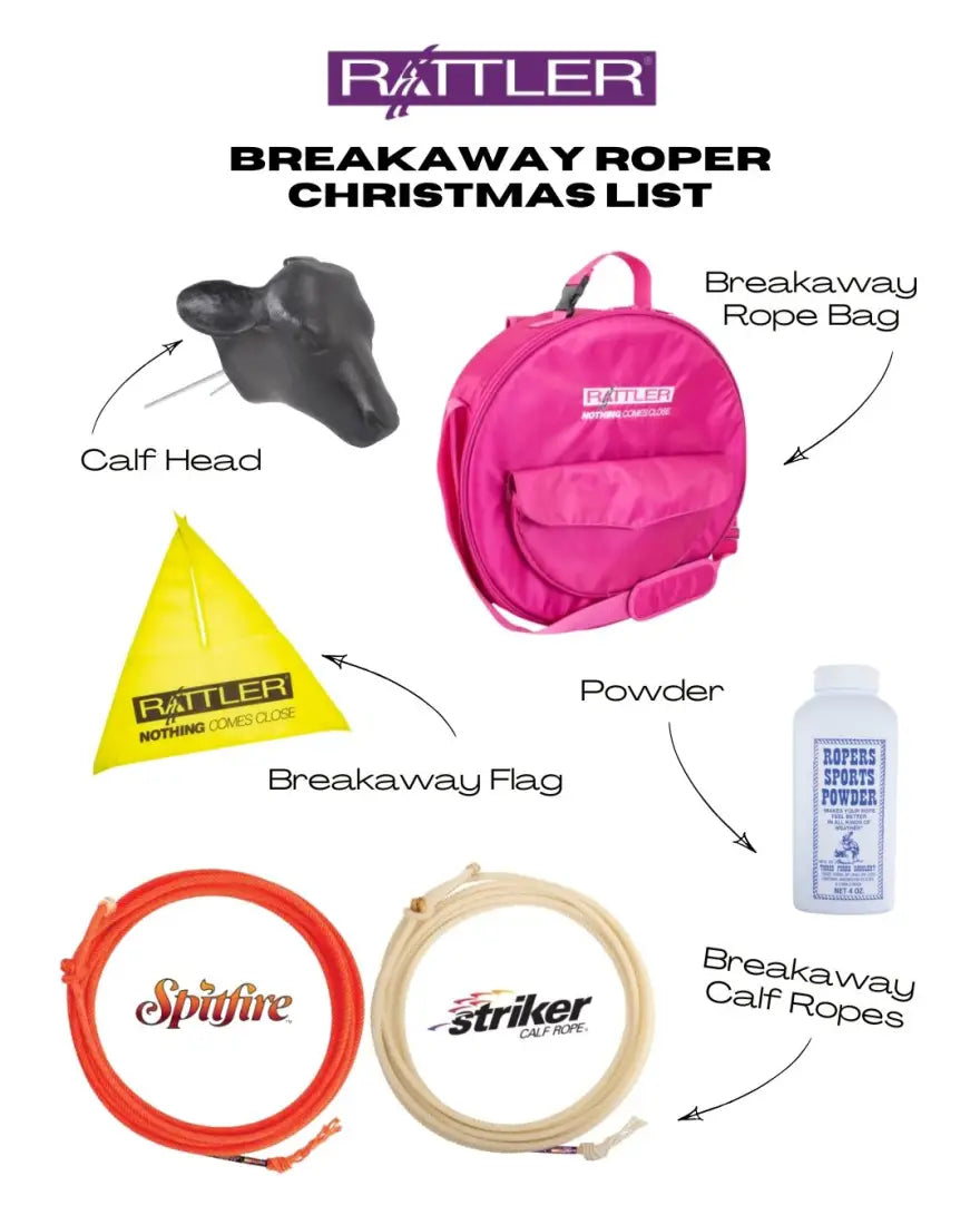Rattler Breakaway Rope Bag Rope Accessories