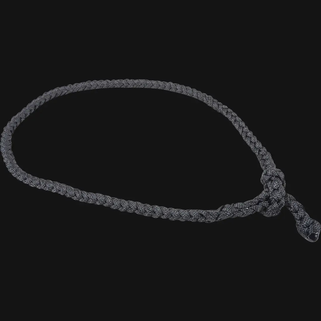 Rattler Quick Tie Neck Rope Black Rope Accessories