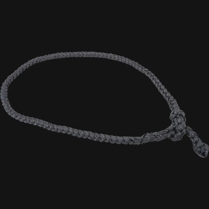Rattler Quick Tie Neck Rope Black Rope Accessories