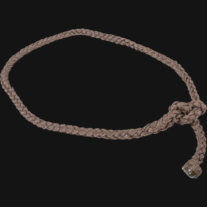 Rattler Quick Tie Neck Rope Chocolate Rope Accessories