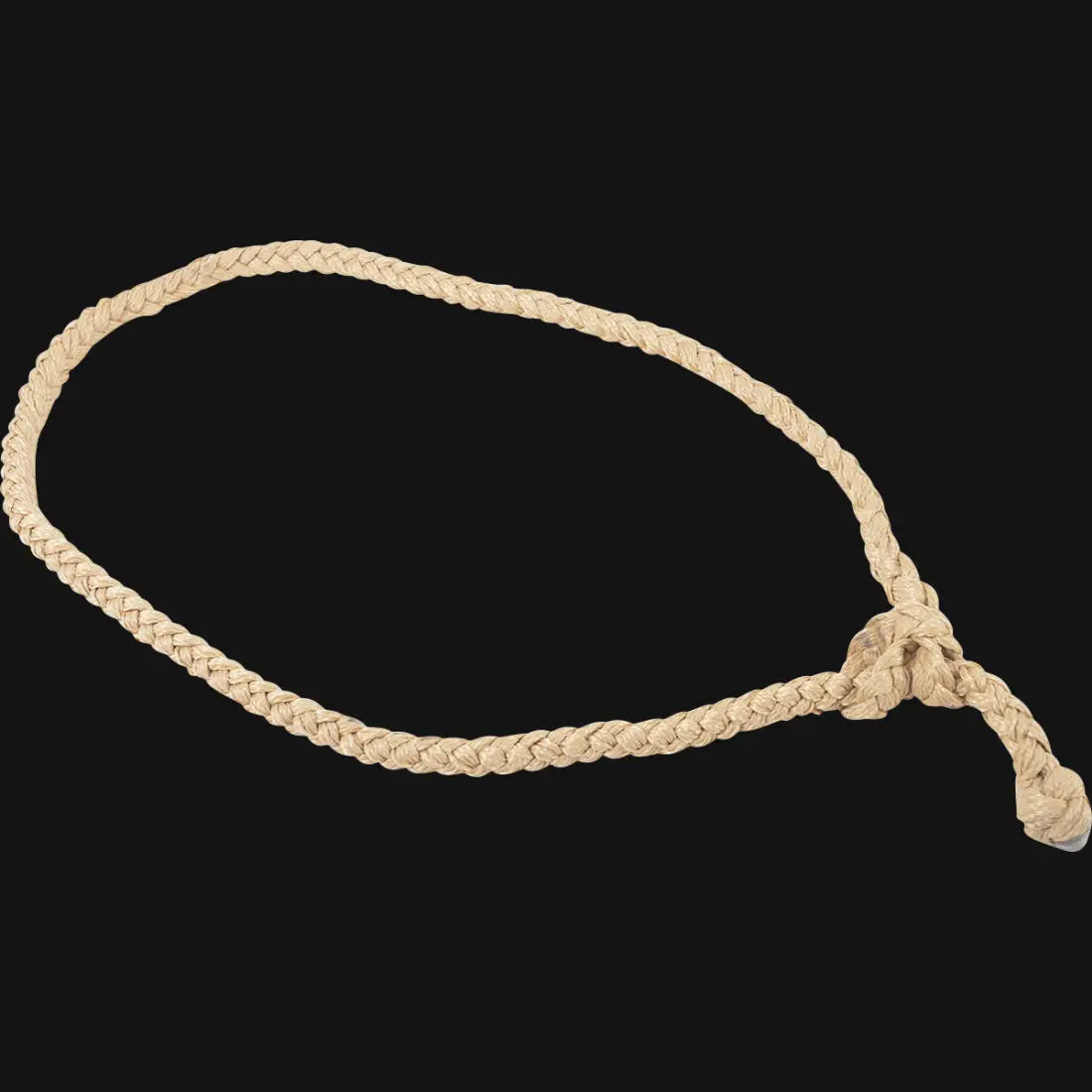 Rattler Quick Tie Neck Rope Tan Rope Accessories