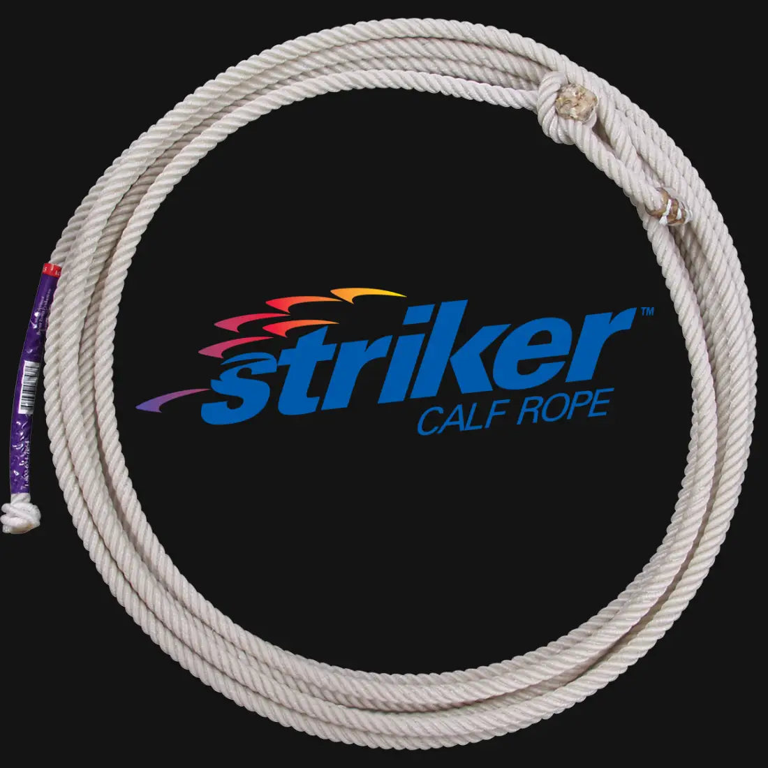 Stracher Rope Rattler Striker Calf Rope – Leanin' Pole Arena