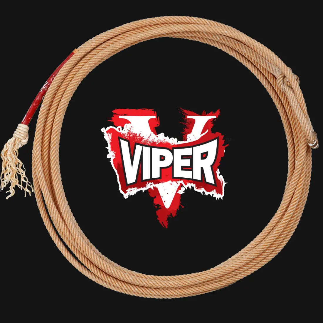 Rattler Viper Calf Rope – Leanin' Pole Arena