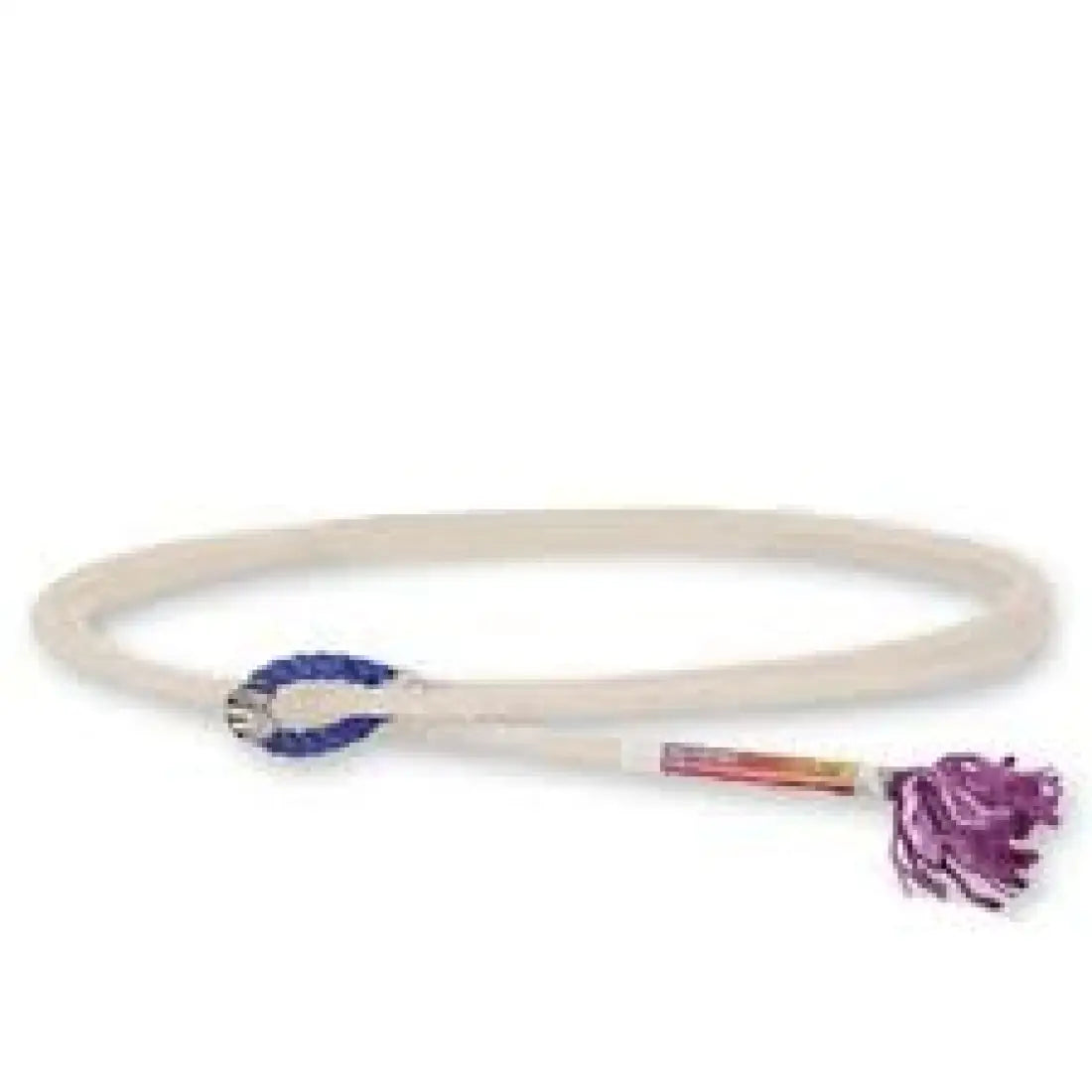 Rattler White Racer Purple Eye® Piggin String Piggin String