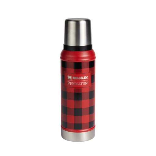 Pendleton Stanley Classic Insulated Thermos Bottle