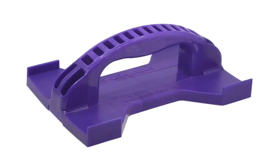 Reinsman Bale Handler Purple Barn & Trailer Accessory