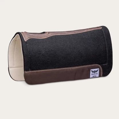 Relentless Orthopedic Gel Saddle Pad Black / 31’’ X 30’’ / 1’’ Saddle Pad