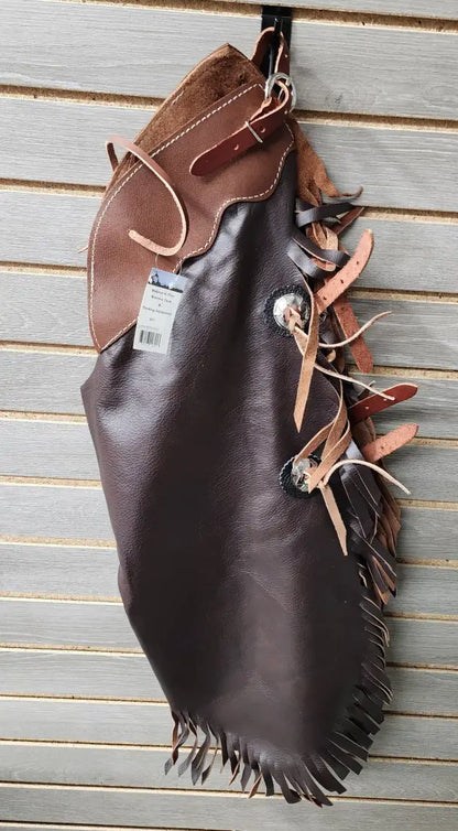 Richland Yellowstone Leather Kids Chaps/Chinks Large / 2 Chaps/Chinks