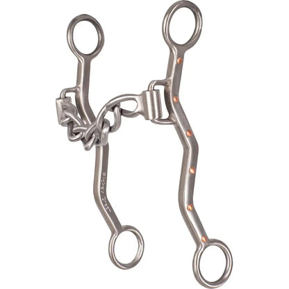Rickey Green Roping Bit Chain Bit