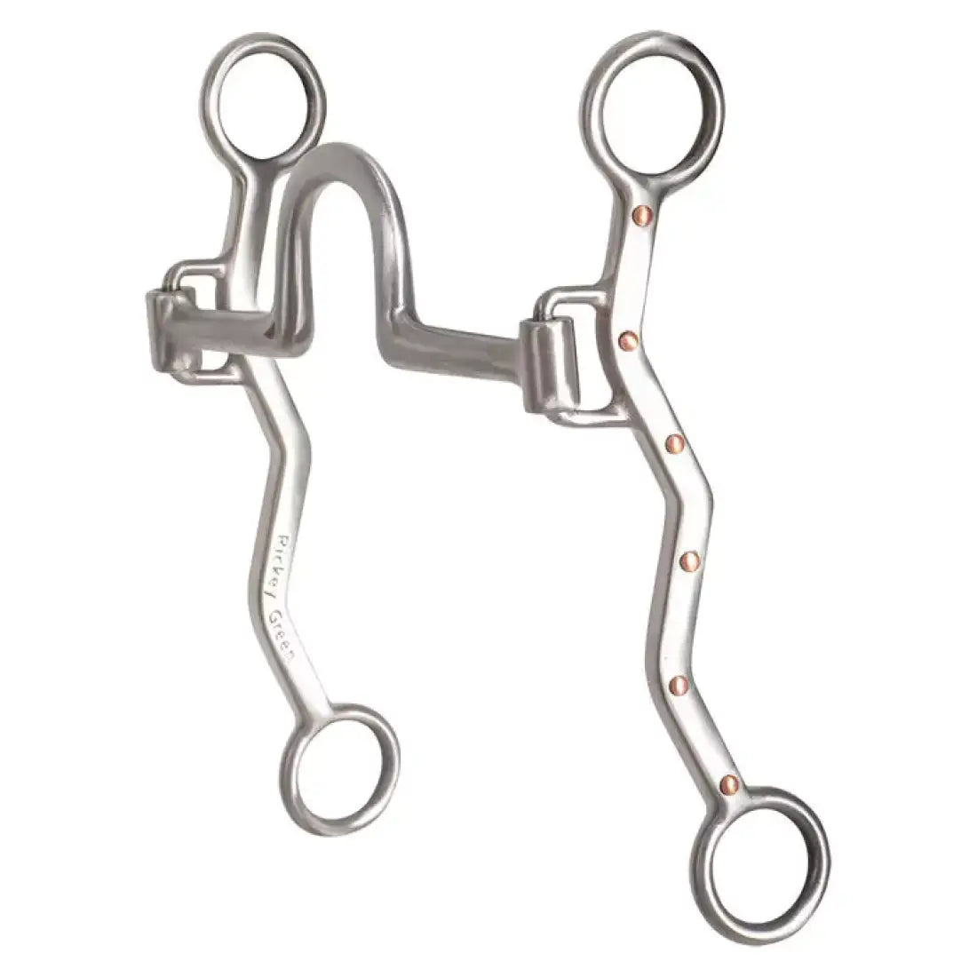 Rickey Green Roping Bit High Port Bit