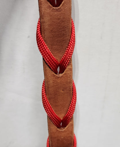 Berlin Laced Paracord Barrel Reins - 5/8"