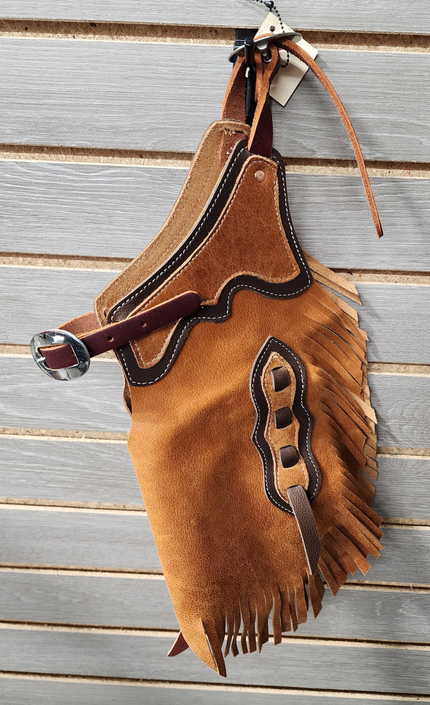 Rockin' Y Baby/Toddler Leather Chinks