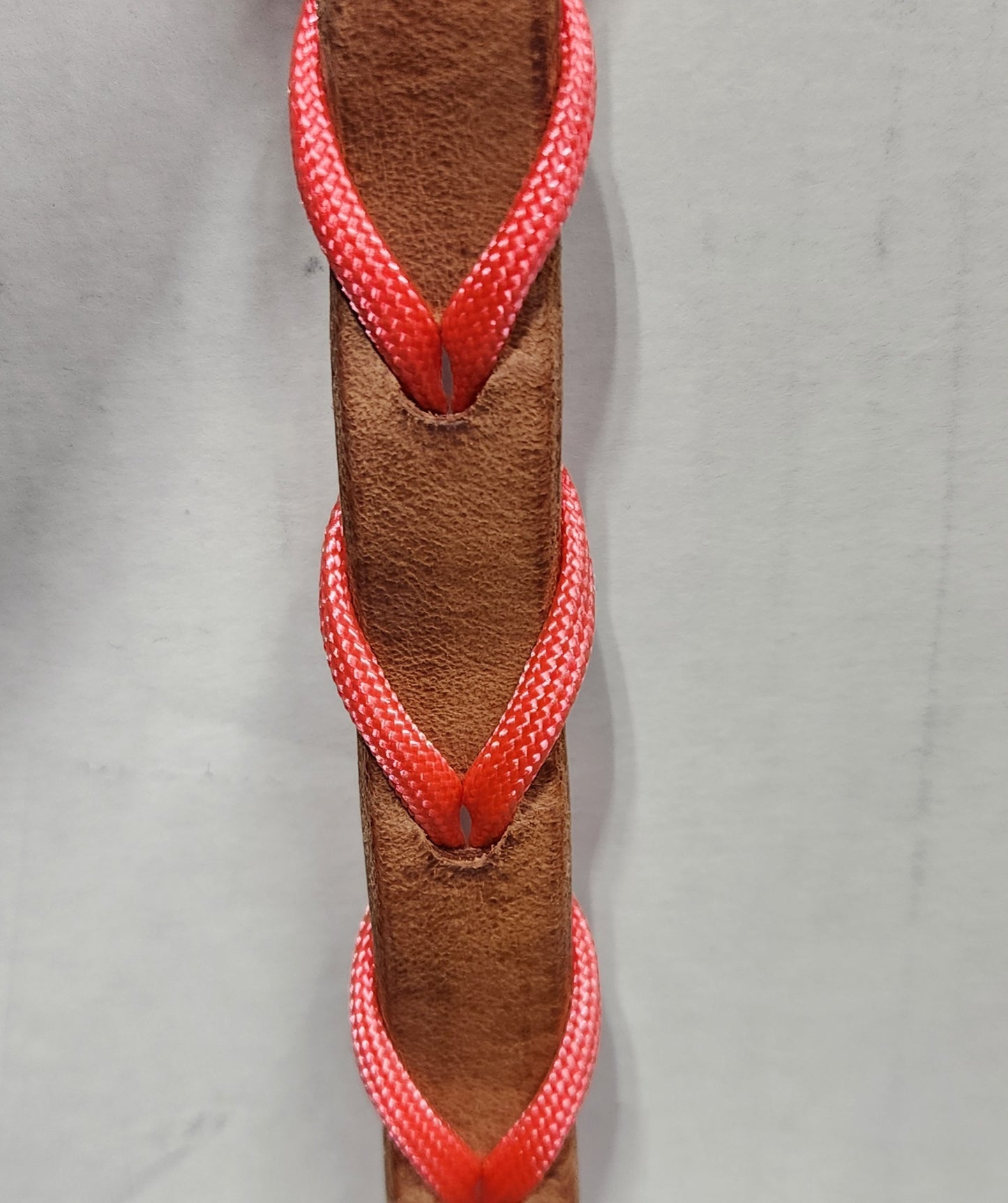 Berlin Laced Paracord Barrel Reins - 5/8"