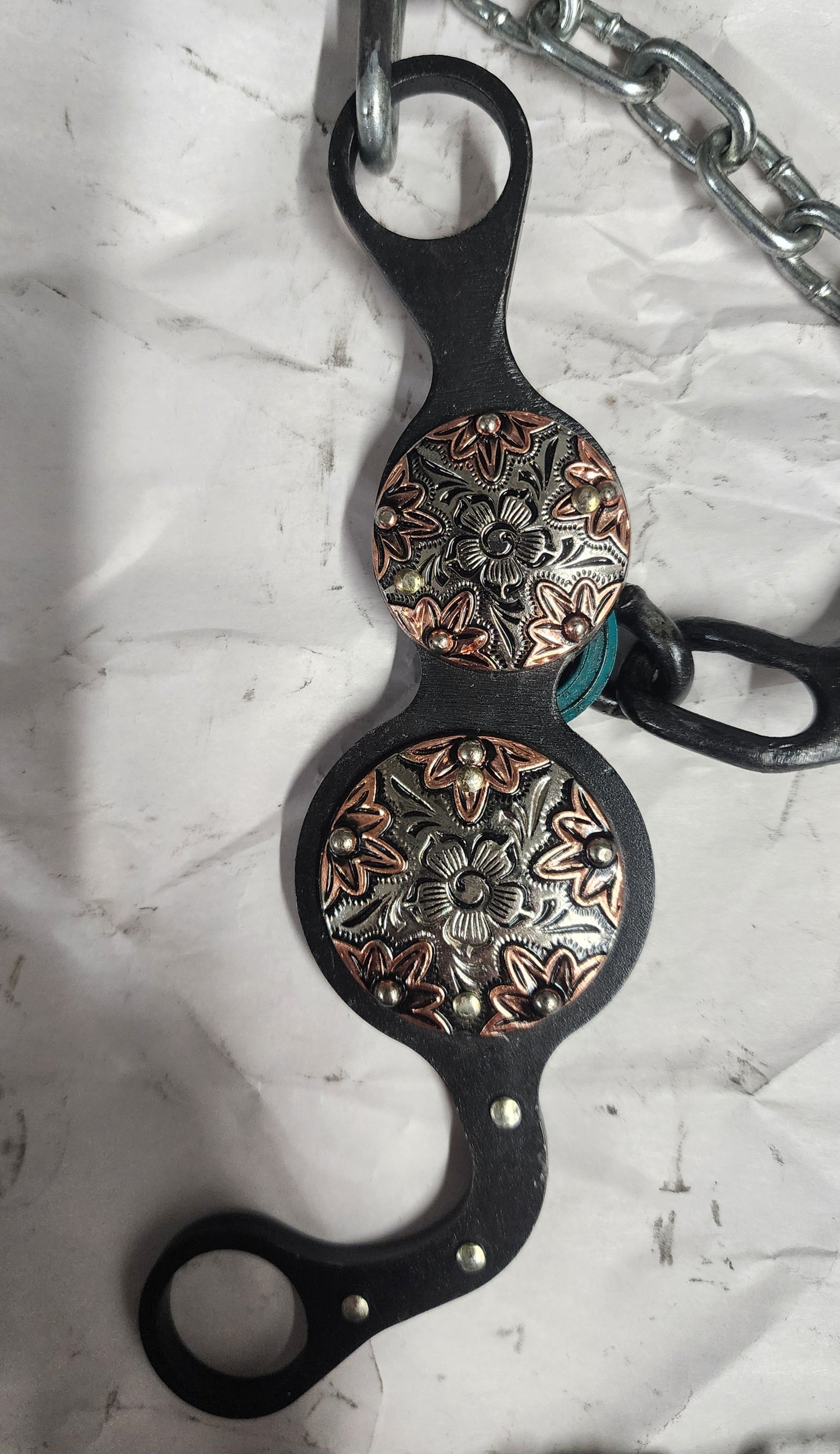 Petska Flat Ported Chain Bit - 7" Shank