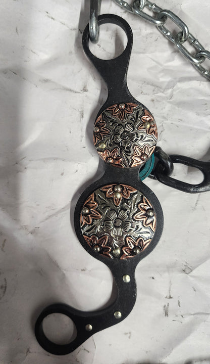 Petska Flat Ported Chain Bit - 7" Shank