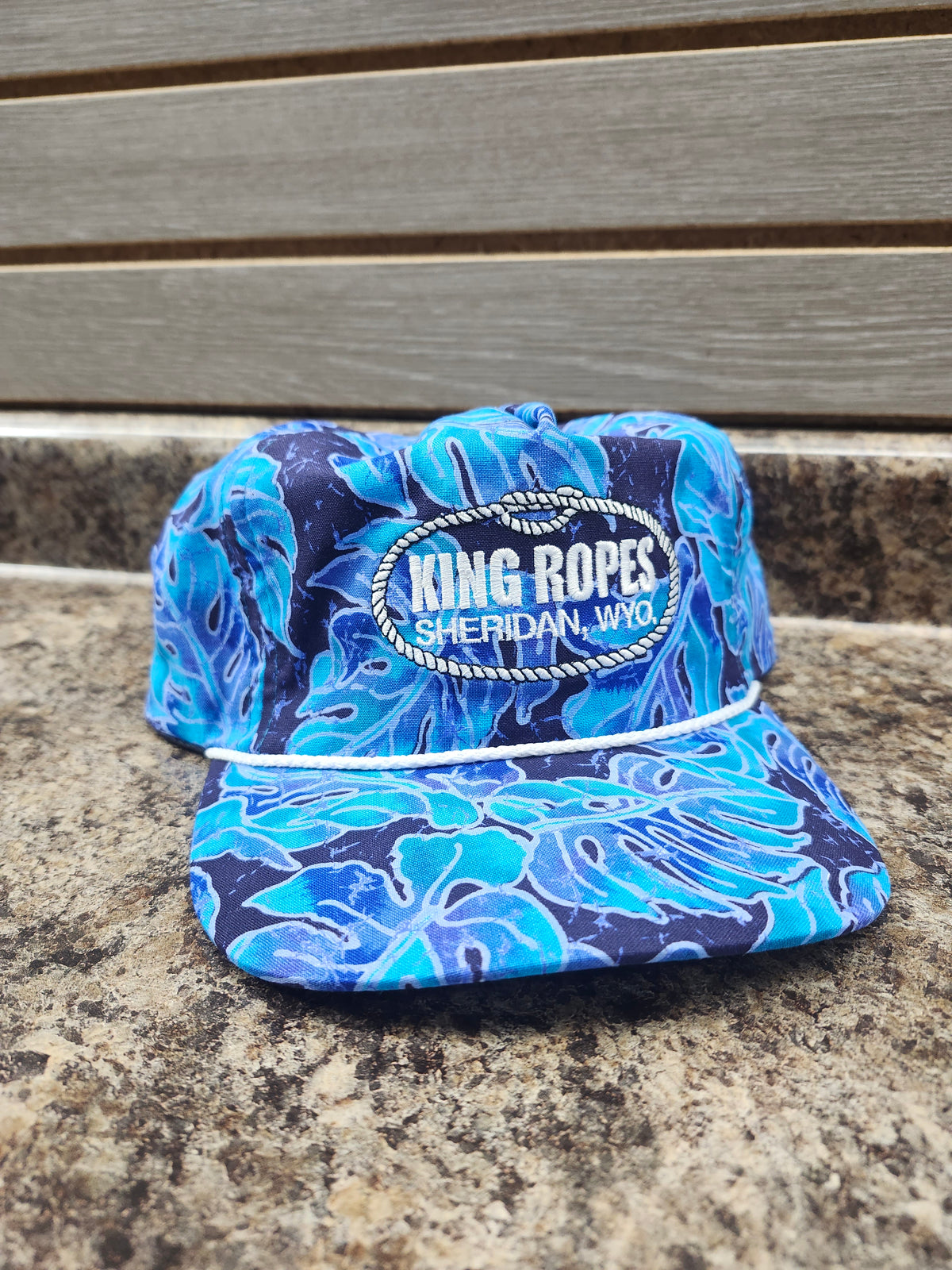 King Ropes Poplin Golf Cap