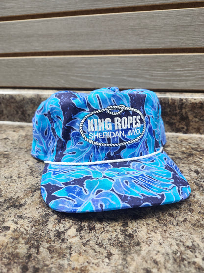 King Ropes Poplin Golf Cap