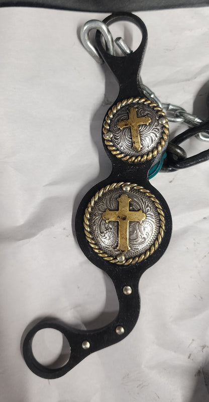 Petska Flat Ported Chain Bit - 7" Shank