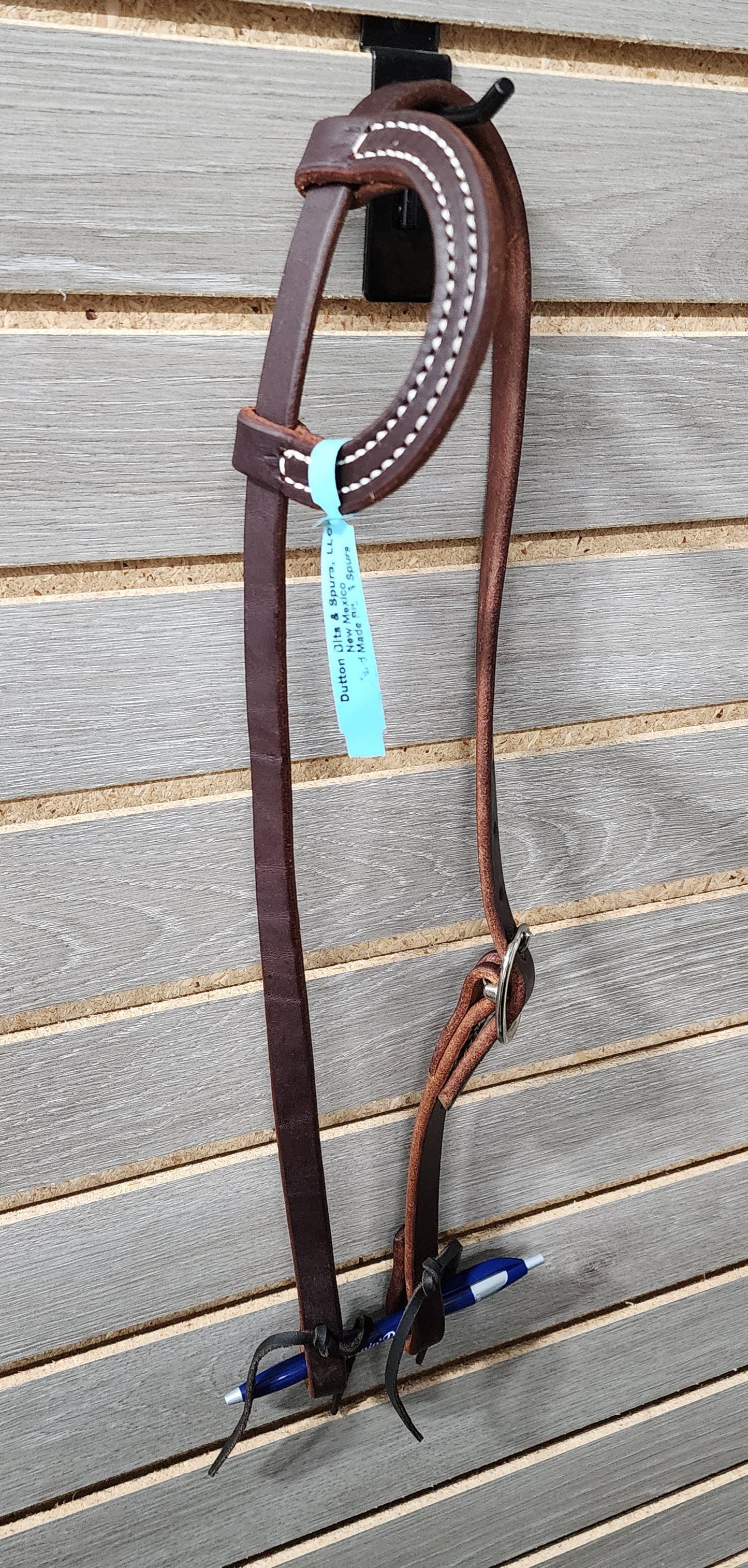 Dutton One Ear Headstall - Single Adjustment