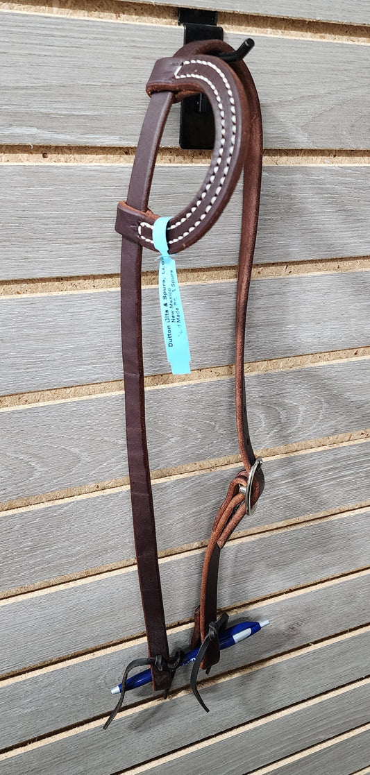 Dutton One Ear Headstall - Single Adjustment