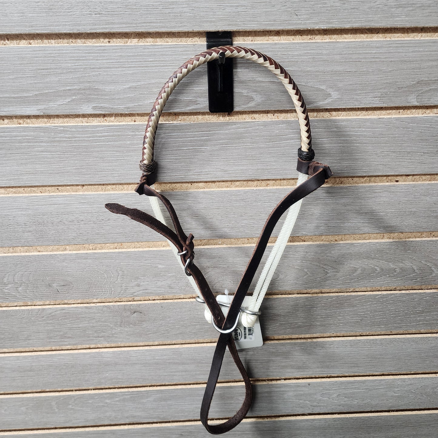 Oxbow Premium Double Rope Noseband w/Rawhide
