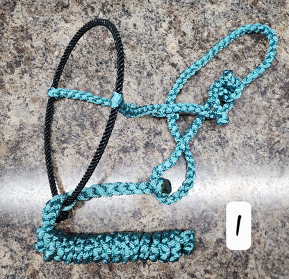 LMB Mule Tape Unwrapped Rope Nose Halter