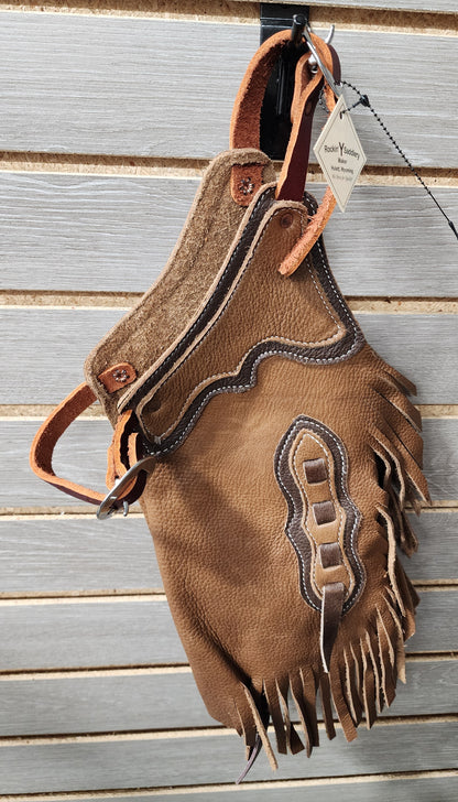 Rockin' Y Baby/Toddler Leather Chinks