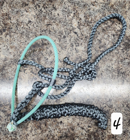 LMB Mule Tape Unwrapped Rope Nose Halter