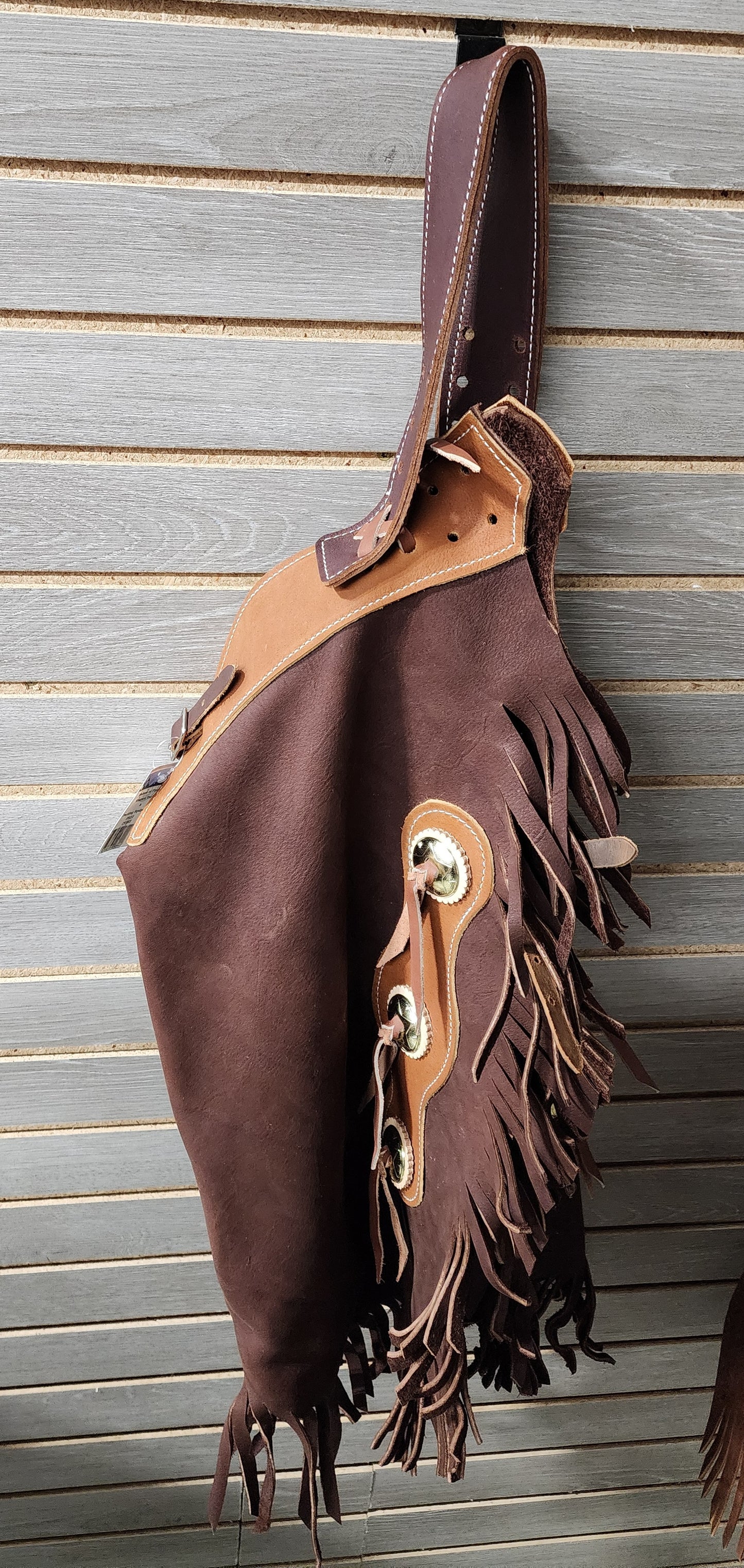 Richland Yellowstone Adult Leather Chinks- Regular