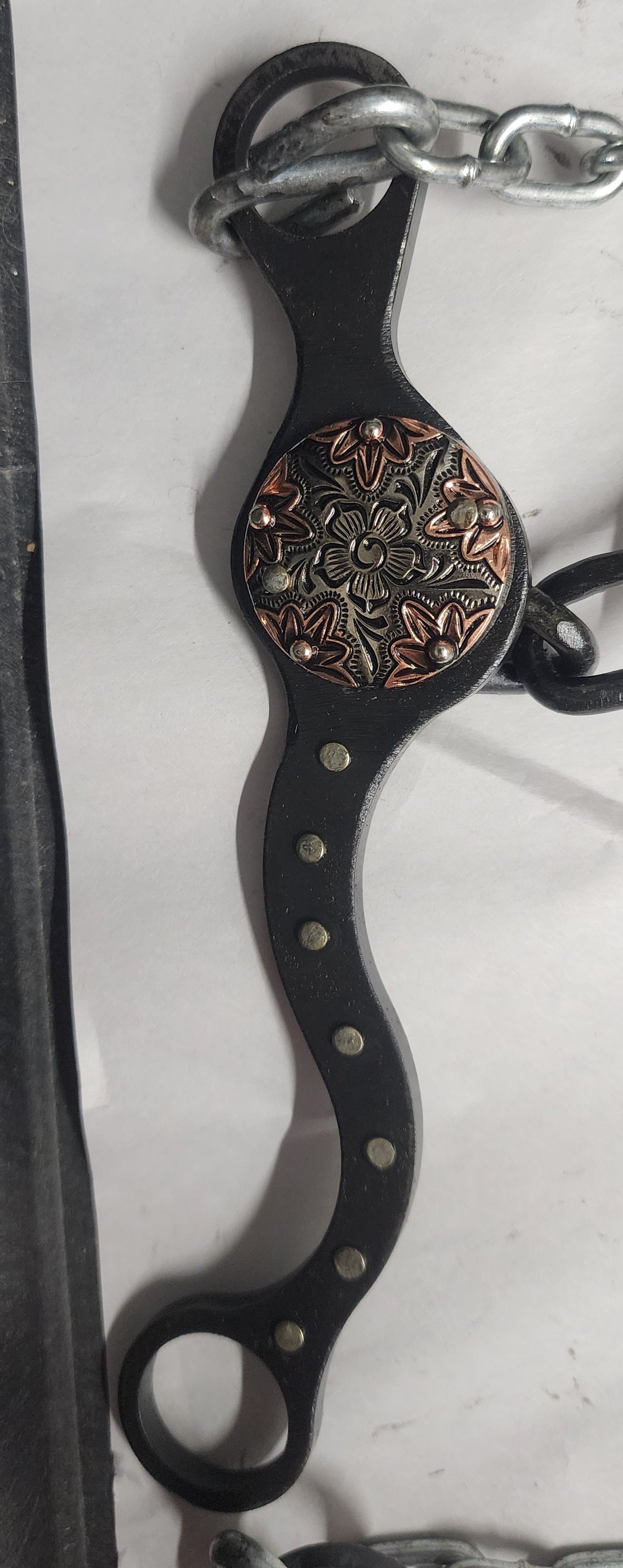 Petska Original Shank Ported Chain Bit - 7" Shank