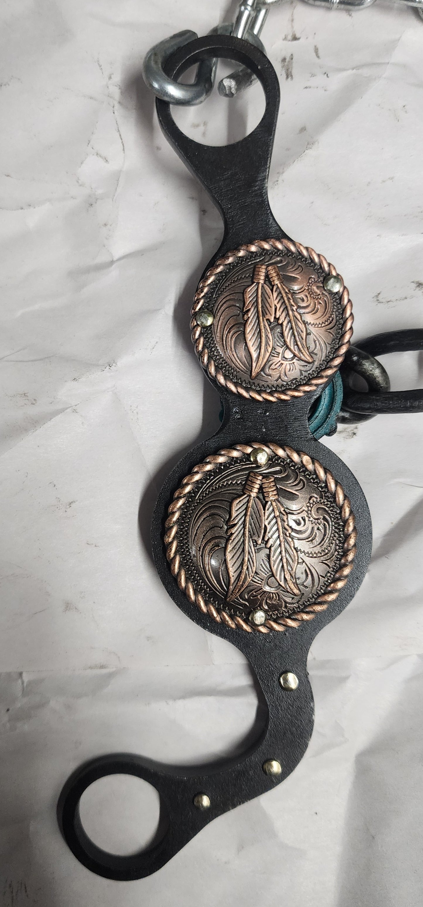 Petska Flat Ported Chain Bit - 7" Shank