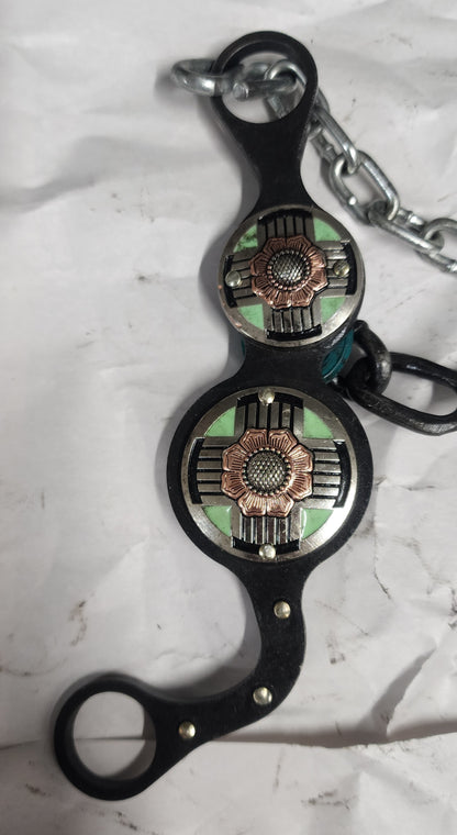 Petska Flat Ported Chain Bit - 7" Shank