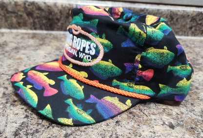 King Ropes Poplin Golf Cap