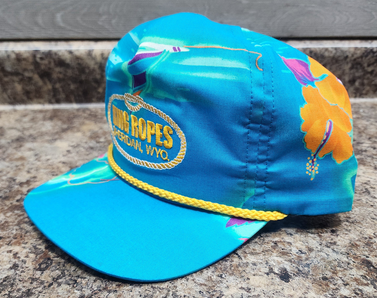 King Ropes Poplin Golf Cap