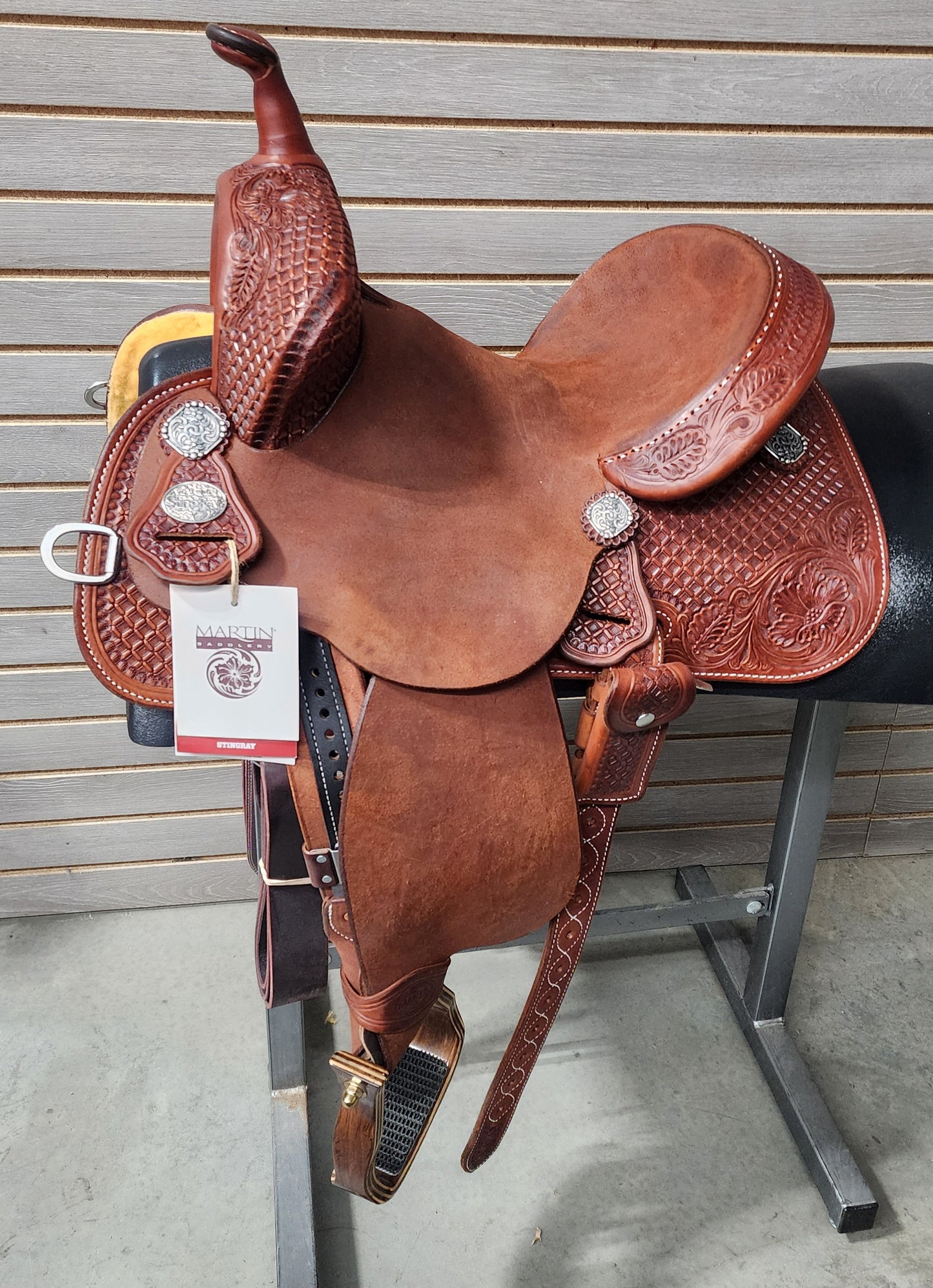 Martin Stingray 12.5" Barrel Saddle #11506