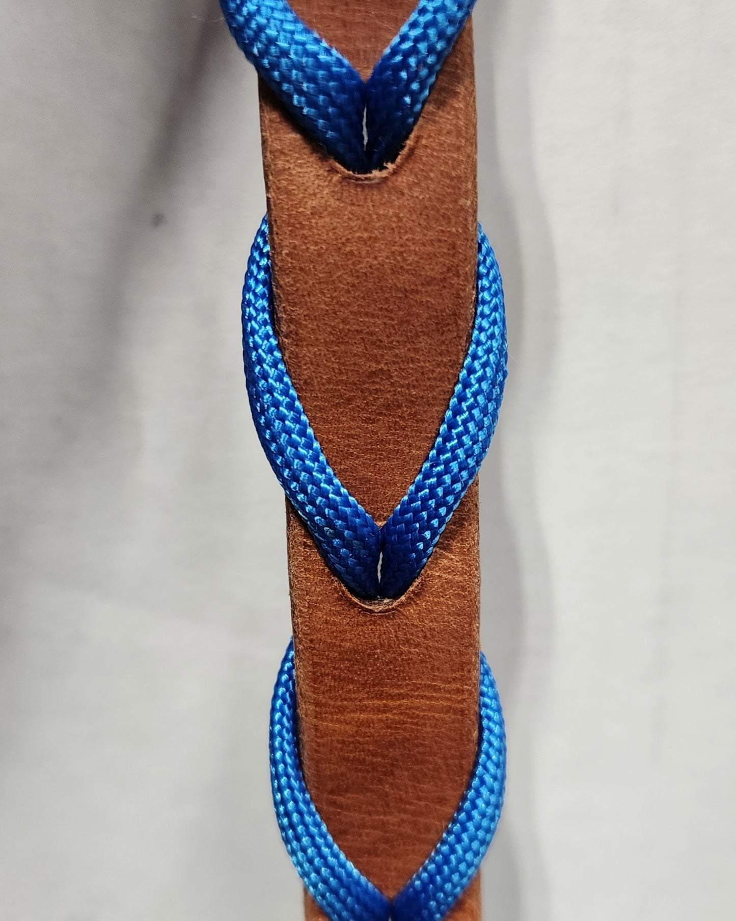 Berlin Laced Paracord Barrel Reins - 5/8"