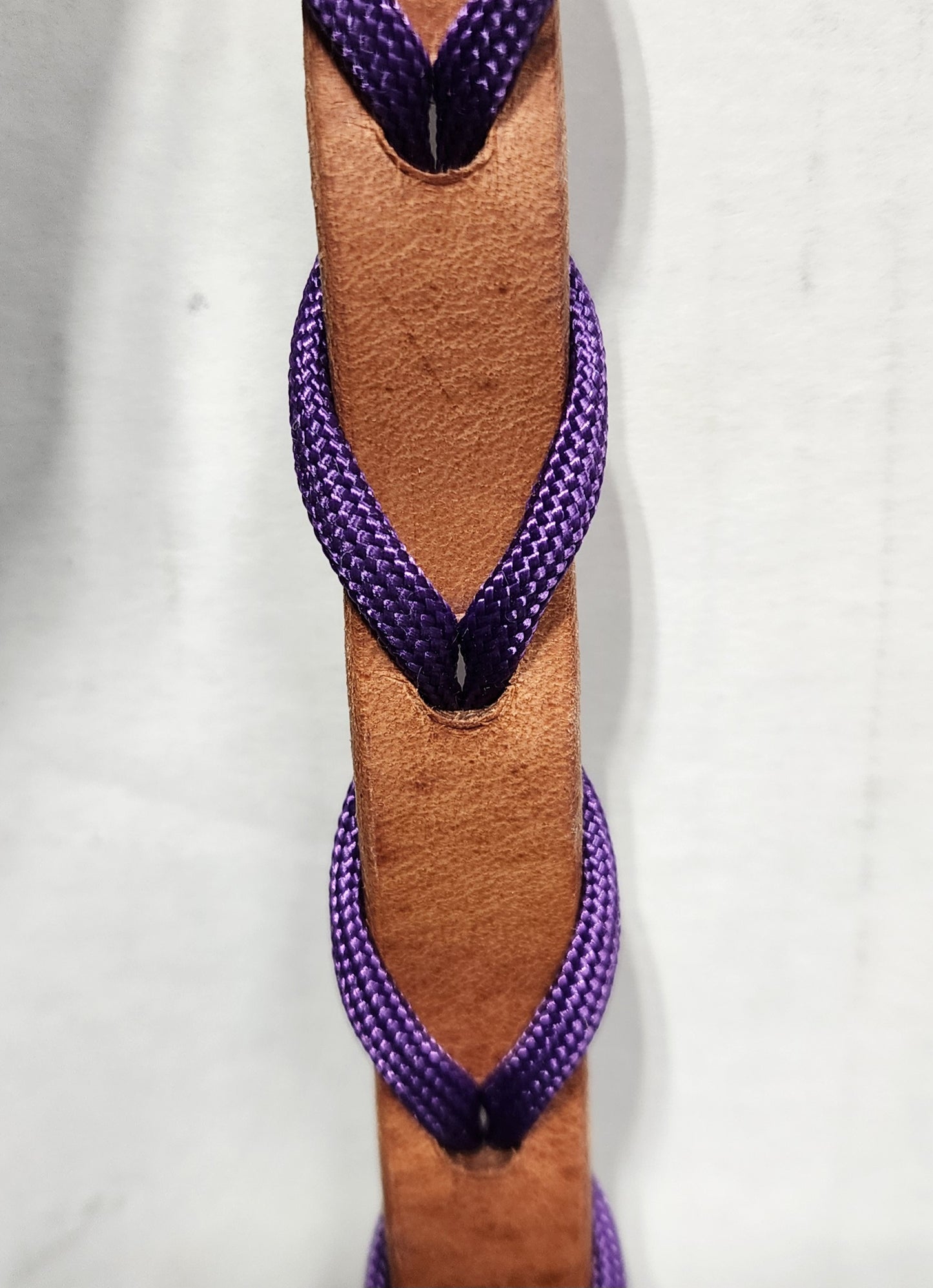 Berlin Laced Paracord Barrel Reins - 5/8"