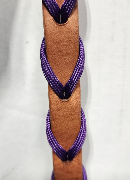 Berlin Laced Paracord Barrel Reins - 5/8"