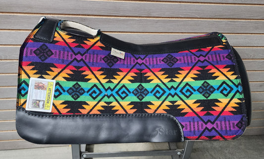 5 Star Coyote Butte Bright Signature Top Saddle Pad (Made with Real Pendleton Fabric)