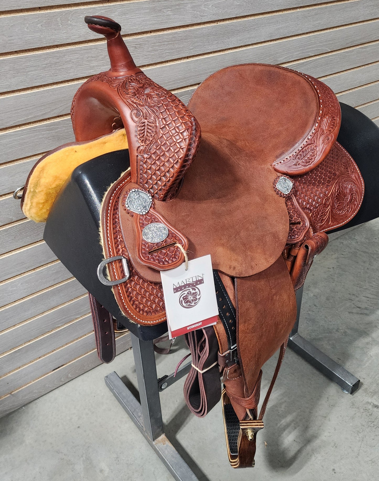 Martin Stingray 12.5" Barrel Saddle #11506
