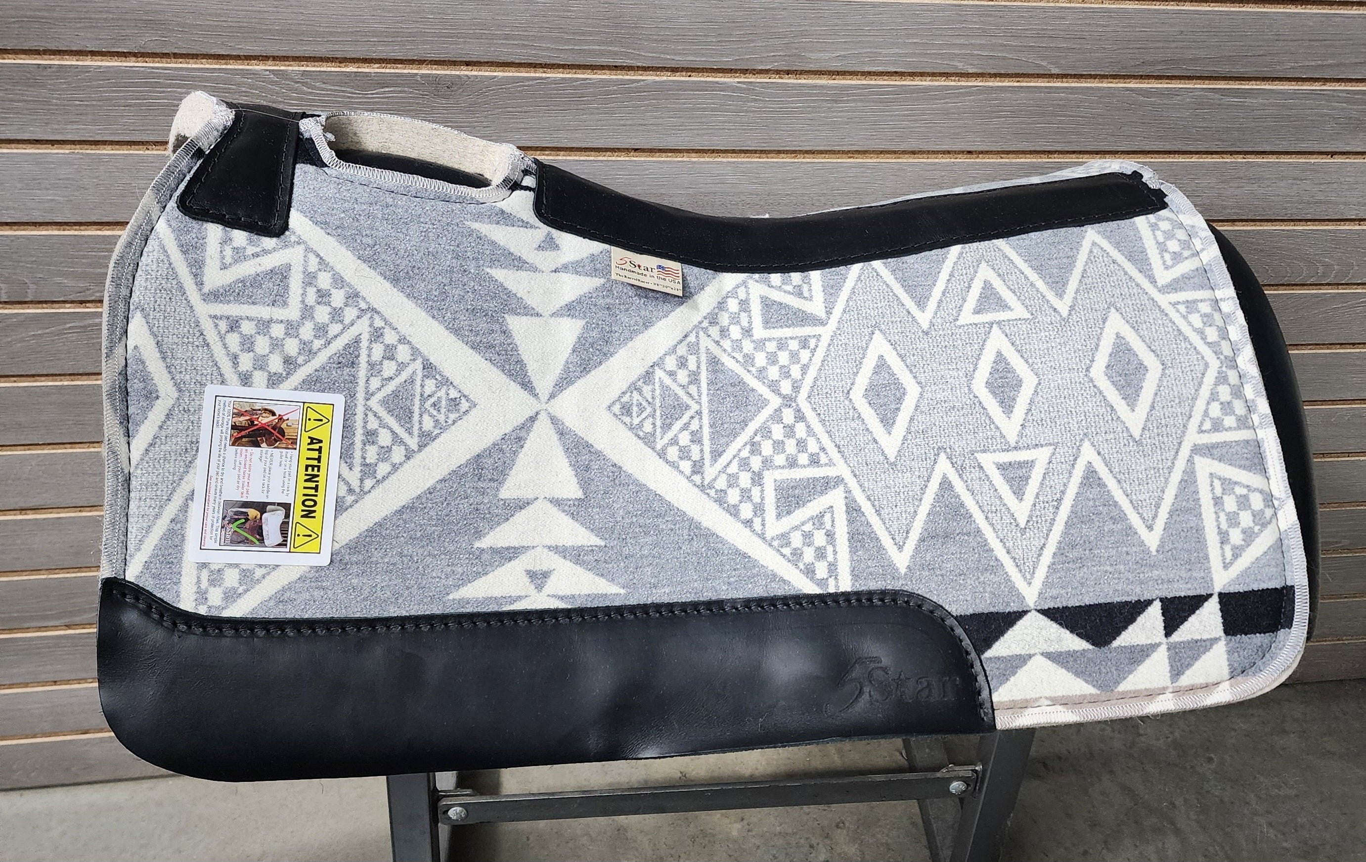 5 Star Diamond Ridge Saddle Pad