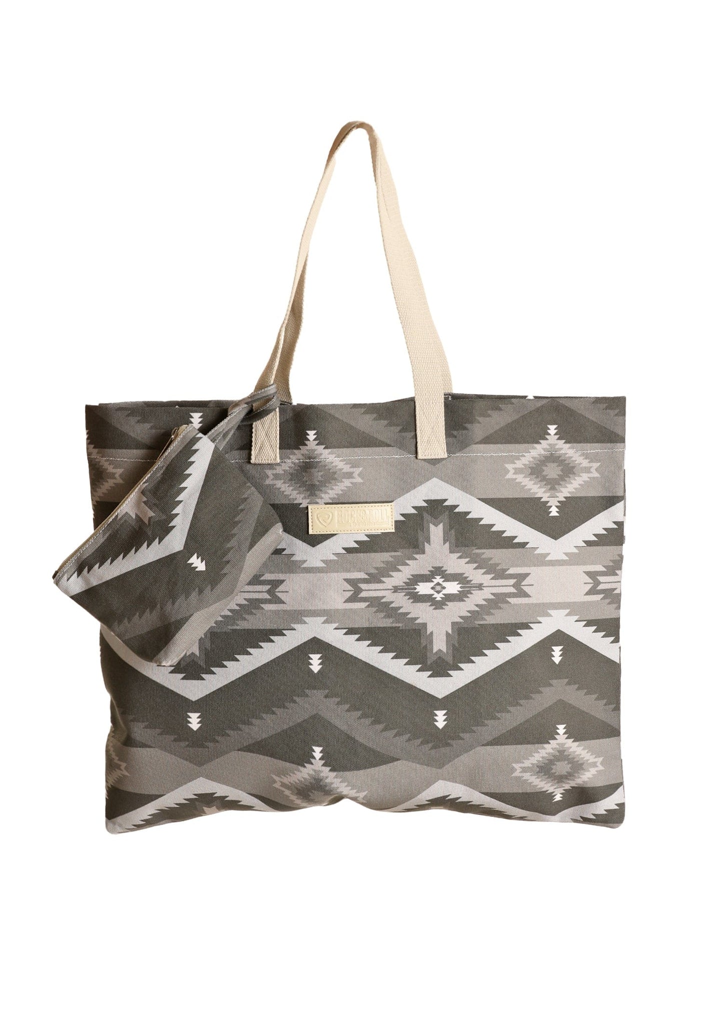 Rock & Roll Printed Canvas Bag