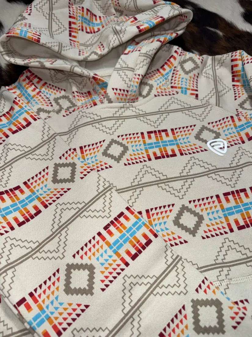 Rock & Roll Boy’s Aztec Fleece Hoodie Boy’s Pullover