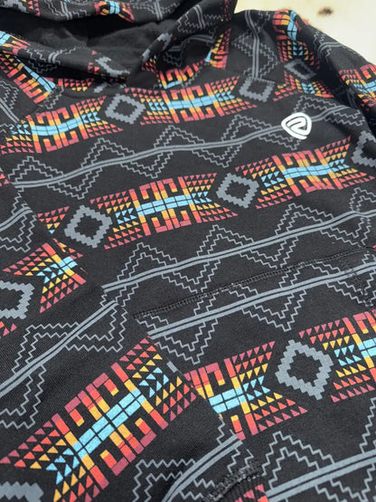 Rock & Roll Boy’s Aztec Fleece Hoodie Boy’s Pullover