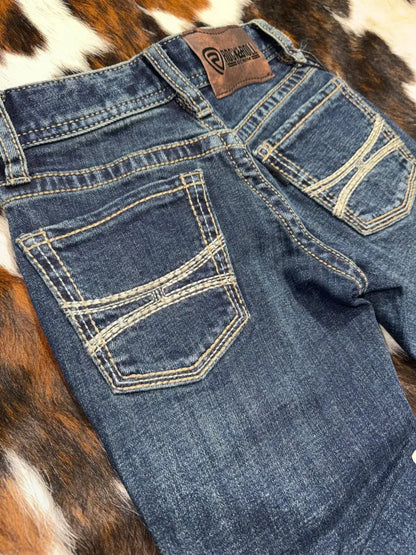 Rock & Roll Boy’s Hooey H Reflex Bootcut Jean 4R Boy’s Bottoms