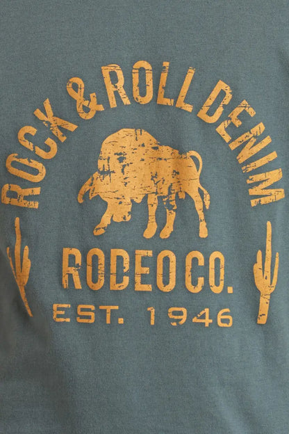 Rock & Roll Boy’s Rodeo Co. T-Shirt XSmall Boy’s T-Shirt