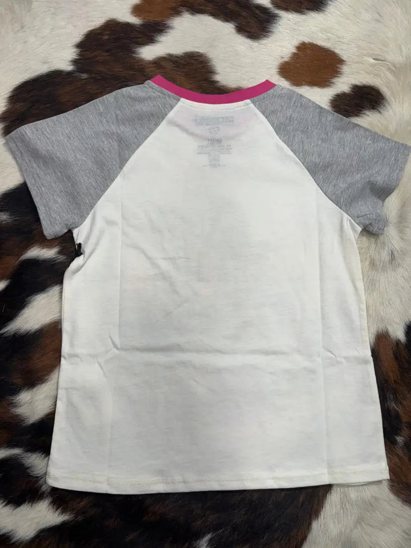 Rock & Roll Girl’s Horse Love T-Shirt Girl’s T-Shirt