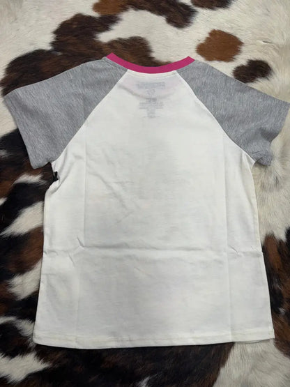 Rock & Roll Girl’s Horse Love T-Shirt Girl’s T-Shirt