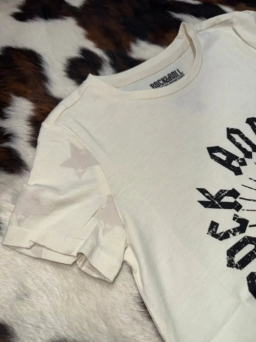 Rock & Roll Girl’s World Tour Star T-Shirt Girl’s T-Shirt