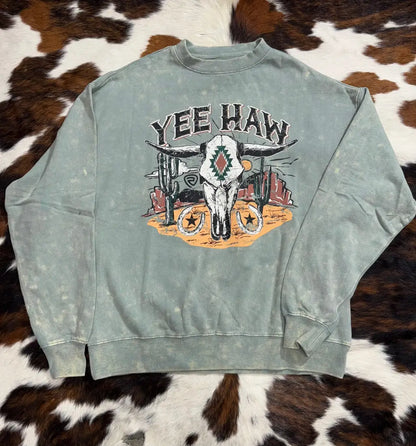 Rock & Roll Women’s YeeHaw Pullover Women’s Pullover